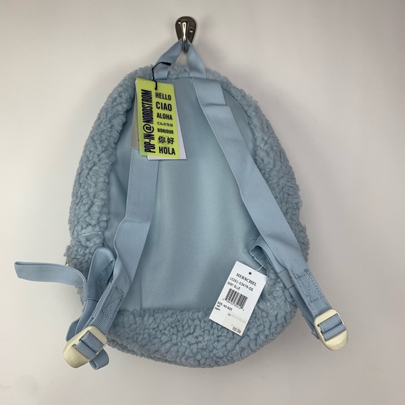 Herschel Groove Blue Small Fleece Bag - Picture 4 of 8